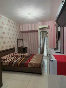 Sewa apartemen puncak bukit golf studio view pool
