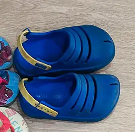 Sandal Havaianas Anak Kids Clog Blue