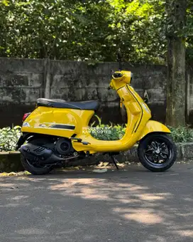 VESPA S 125 iGET FACELIFT 2022 TERMURAH