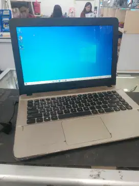 Laptop second asus X441MA