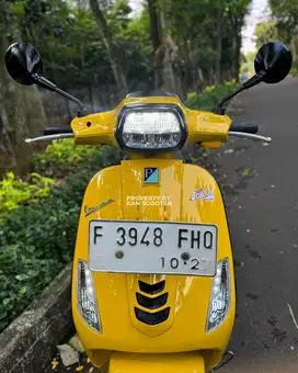 JUAL MURAH VESPA S 125 iGET FACELIFT 2022 MULUS