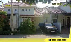 Rumah Take Over 55JT dkt Stasiun di Nuansa Alam Cilebut (NACA)