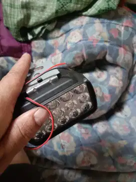 Lampu bemper depan mobil super terang 15 mata