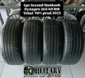 4pc Hankook Dynapro 265/60 R18