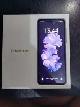 Tecno Phantom V Flip Pemakaian 1 Bulan, Like New Garansi Resmi 17/7/26