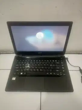 Bu jual Acer Aspire E5 421 AmdE1Gen6 4gb / hdd 500gb