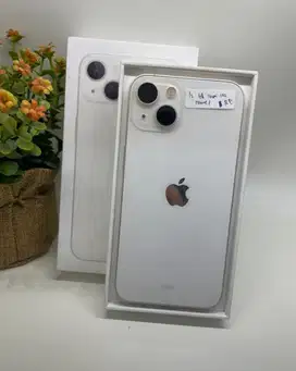 iPhone 13 128GB, BH 100%, iBox, WHITE
