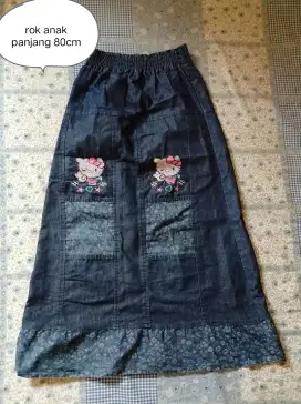 Rok anak size 8-10th