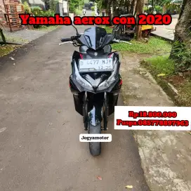 Yamaha new aerox con 2020