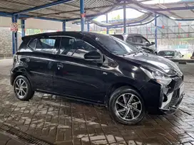 TDP Rendah Toyota Agya 1.2 G Bensin-MT 2022 Hitam CUZYB