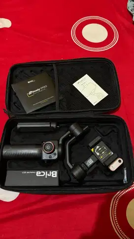 Gimbal stabilizer 3 axis, brica steady pro ultimate mulus garansi
