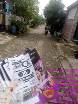 Wifi pasang gratis mulai 100 rb