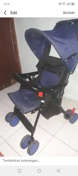 Stroller anak, siap pakai siap antar