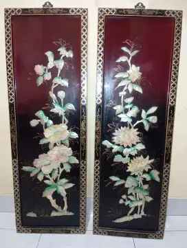 Pajangan Oriental Vintage