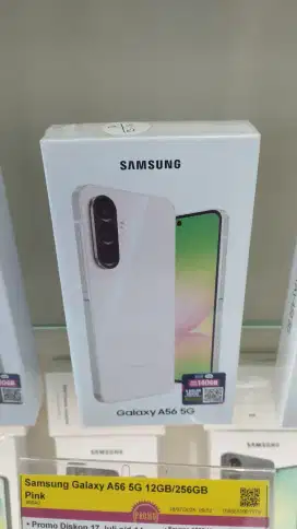 BAWA PULANG SAMSUNG GALAXY A56 DENGAN CICILAN MENGGUNAKAN HOME CREDIT