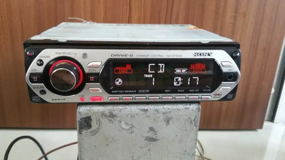 Sony cd single player Inject bluetooth