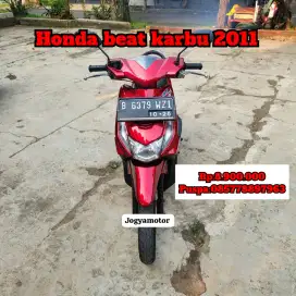 Honda beat karbu tahun 2011