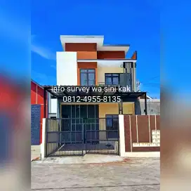 RUMAH 2 LANTAI 400 JUTAAN SUKODONO