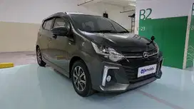TDP Rendah Daihatsu Ayla 1.2 R Bensin-MT 2022 Abu-Abu CUZUB