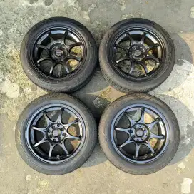 Velg ce28 r16 4x100/114 sepaket ban ssw thailand