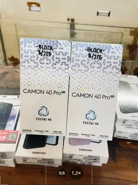 tecno camon 40 pro 8/256 baru