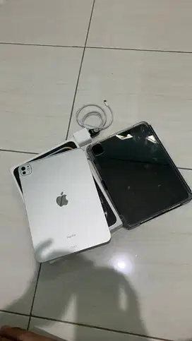 IPAD PRO M4 11 256 (NEW) INTER BARU 1 BULAN PAKAI