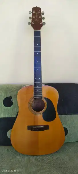 Gitar akustik merek takamine