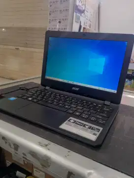 Laptop second acer aspire E 11