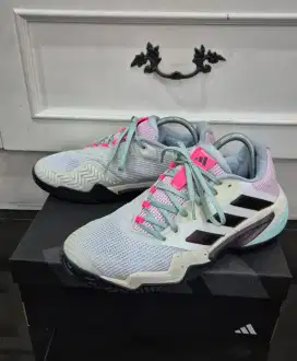 Adidas Barricade 13, sepatu Tenis speakers