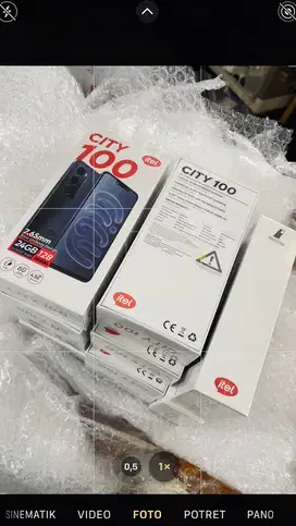 itel city 100 8/128 baru resmi