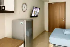 FREE IPL Selamanya Studio Furnish Apartemen Green Lake View Ciputat
