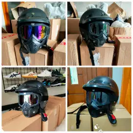 Helm Bogo paket komplit