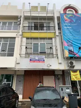DISEWAKAN RUKO SEVENSEAS GADING SERPONG LOKASI DEKAT DENGAN PASAR