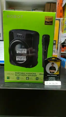 SPEAKER BT ROBOT RB250 ATLANTIS DAHSYAT