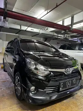 Toyota Agya 2017 Bensin