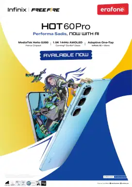 New INFINIX HOT 60 Pro