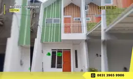 Take Over rumah 2LT dkt Tol sawangan di The Green Sakinah Depok