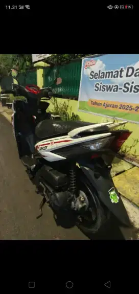 Jual BU Yamaha Mio GT 125cc THN 2016
