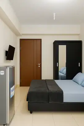 Sewa Bulanan Murah Studio Furnish Apartemen Green Lake View Ciputat