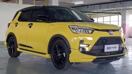 TDP Rendah Toyota Raize 1.0 GR Sport Two Tone Bensin-AT 2023 Kuning