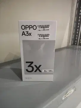 Oppo A3x 4/128 garansi resmi 1tahun Atlantis dahsyat