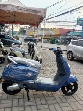 Sepeda listrik uwinfly tipe T75