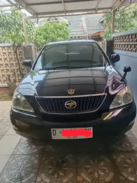 Toyota Harrier 2.4G AT 2003 Hitam low Km
