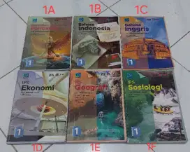 Buku cetak kelas 10 dan kelas 11 SMA, Grafindo, kurikulum merdeka.