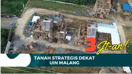 Tanah Rukost 1 Menit ke UIN Kedokteran, UIN Pascasarjana