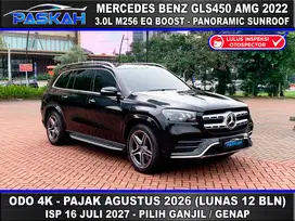 Bunga=4% Km=7k PAJAK=1TAHUN MERCEDES BENZ GLS450 AMG 2022 4Matic