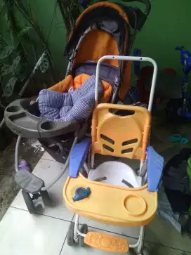 Stroler piko & baby chair multi