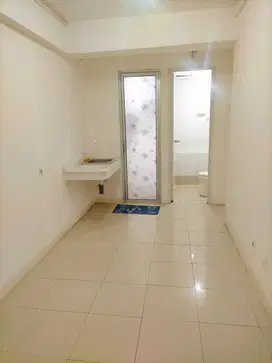 Sewa 1BR kosongan apartment Bassura City ada AC