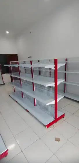 Toko rak minimarket murah bekas/baru