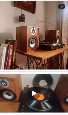 Turntable tecnhica LP60BT Good condition
